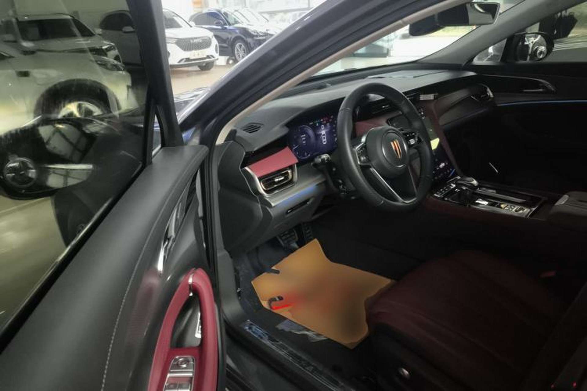 Used Hongqi H5 2023 2.0T Automatic Smart Connect Flagship Edition Driver Seat