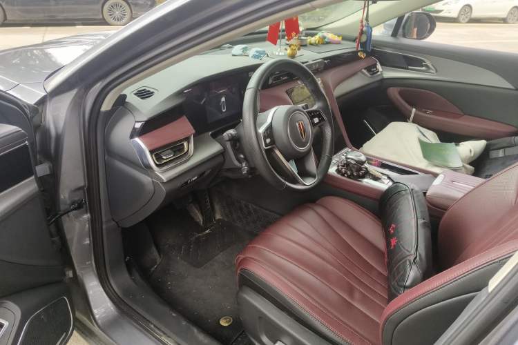 Used Hongqi H5 2023 1.5T DCT Smart Connect Flagship Edition Driver Seat