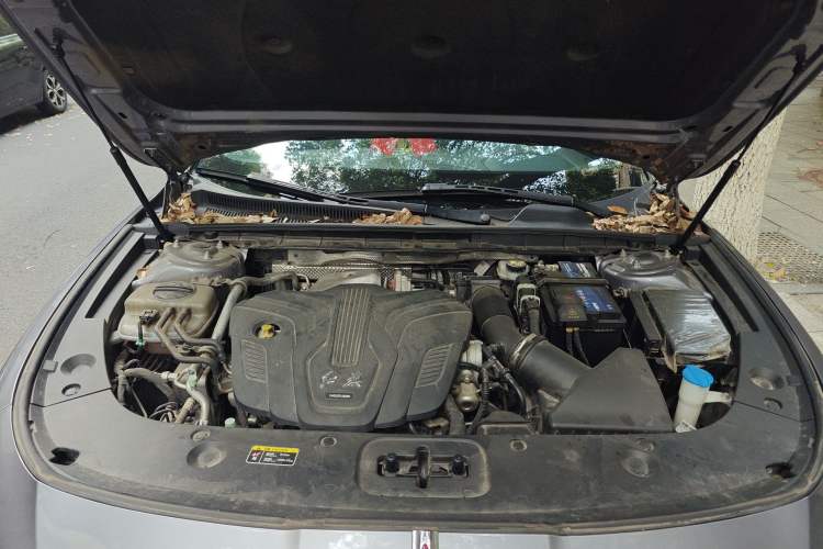 Used Hongqi H5 2023 2.0T Automatic Smart Connect Flagship Edition Engine Bay