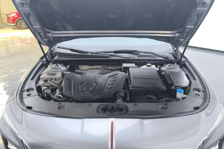 Used Hongqi H5 2023 1.5T HEV Smart Connect Flagship Edition Engine Bay