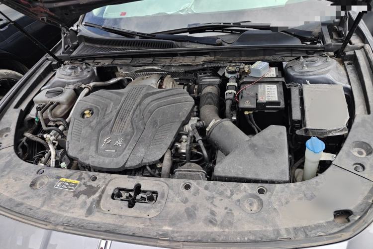 Used Hongqi H5 2023 2.0T Automatic Smart Connect Flagship Edition Engine Bay