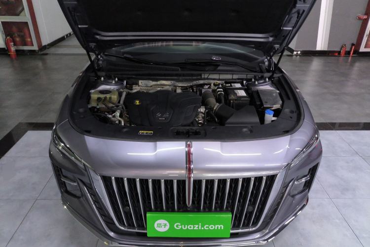 Used Hongqi H5 2023 2.0T Automatic Smart Connect Flagship Edition Engine Bay