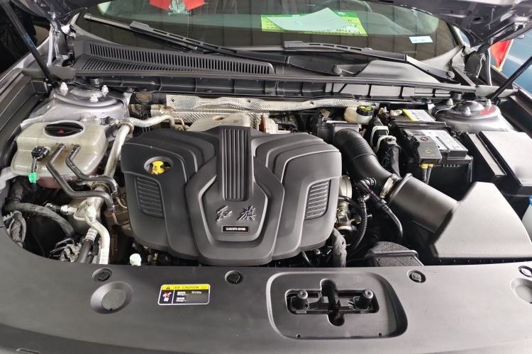 Used Hongqi H5 2023 2.0T Automatic Smart Connect Flagship Edition Engine Bay