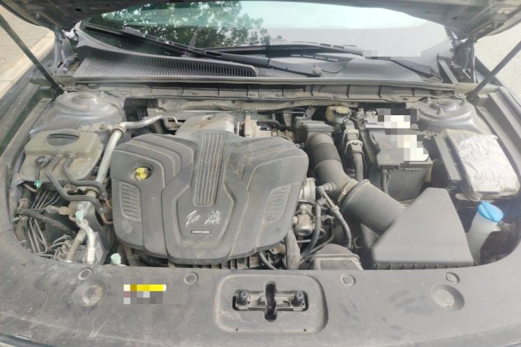 Used Hongqi H5 2023 2.0T Automatic Smart Connect Flagship Edition Engine Bay