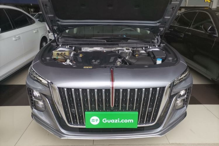 Used Hongqi H5 2023 2.0T Automatic Smart Connect Flagship Edition Engine Bay