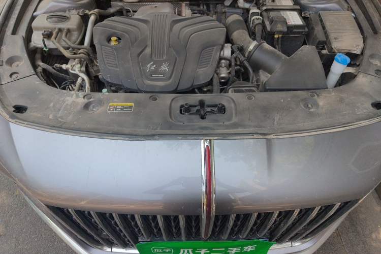 Used Hongqi H5 2023 2.0T Automatic Smart Connect Flagship Edition Engine Bay