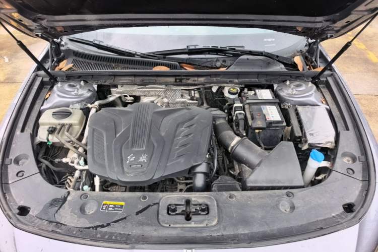 Used Hongqi H5 2023 1.5T DCT Smart Connect Flagship Edition Engine Bay