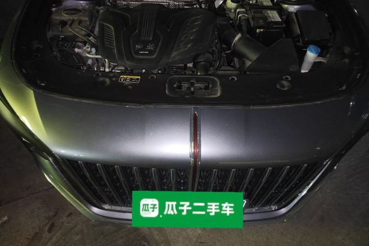 Used Hongqi H5 2023 1.5T DCT Smart Connect Flagship Edition Engine Bay