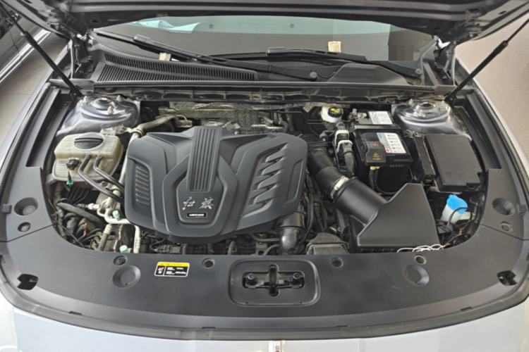 Used Hongqi H5 2023 1.5T DCT Smart Connect Flagship Edition Engine Bay