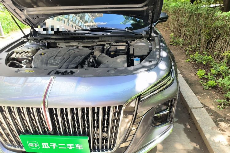 Used Hongqi H5 2023 2.0T Automatic Smart Connect Flagship Edition Engine Bay Left