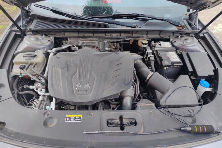 Used Hongqi H5 2023 1.5T DCT Smart Connect Flagship Edition Engine Bay