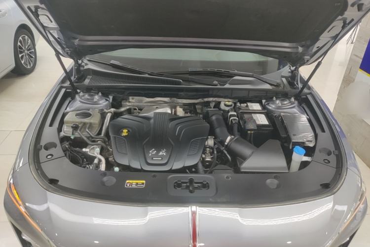 Used Hongqi H5 2023 2.0T Automatic Smart Connect Flagship Edition Engine Bay