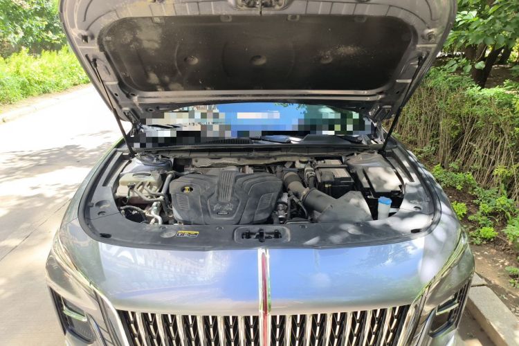 Used Hongqi H5 2023 2.0T Automatic Smart Connect Flagship Edition Engine Bay