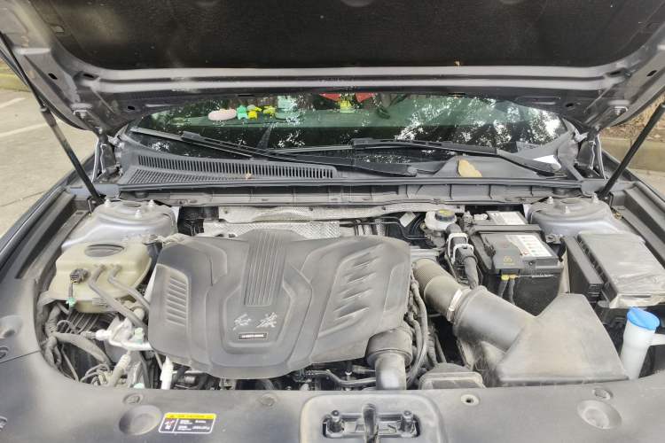 Used Hongqi H5 2023 1.5T DCT Smart Connect Flagship Edition Engine Bay