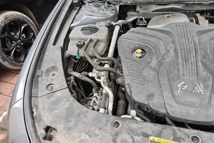 Used Hongqi H5 2023 2.0T Automatic Smart Connect Flagship Edition Engine Bay Right