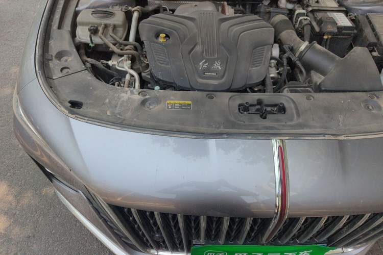 Used Hongqi H5 2023 2.0T Automatic Smart Connect Flagship Edition Engine Bay Right