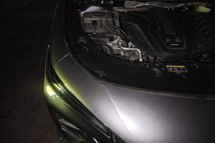 Used Hongqi H5 2023 1.5T DCT Smart Connect Flagship Edition Engine Bay Right