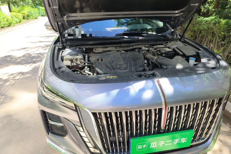 Used Hongqi H5 2023 2.0T Automatic Smart Connect Flagship Edition Engine Bay Right