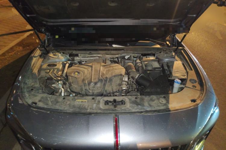 Used Hongqi H5 2023 2.0T Automatic Smart Connect Flagship Edition Engine Bay