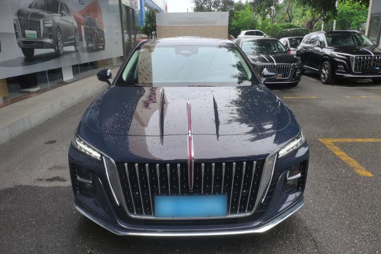 Used Hongqi H5 2023 2.0T Automatic Smart Connect Flagship Edition Exterior 1
