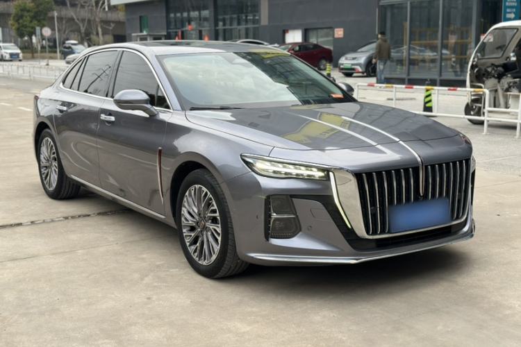 Used Hongqi H5 2023 2.0T Automatic Smart Connect Flagship Edition Exterior 1
