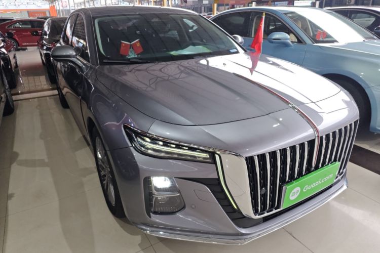 Used Hongqi H5 2023 2.0T Automatic Smart Connect Flagship Edition Exterior 1