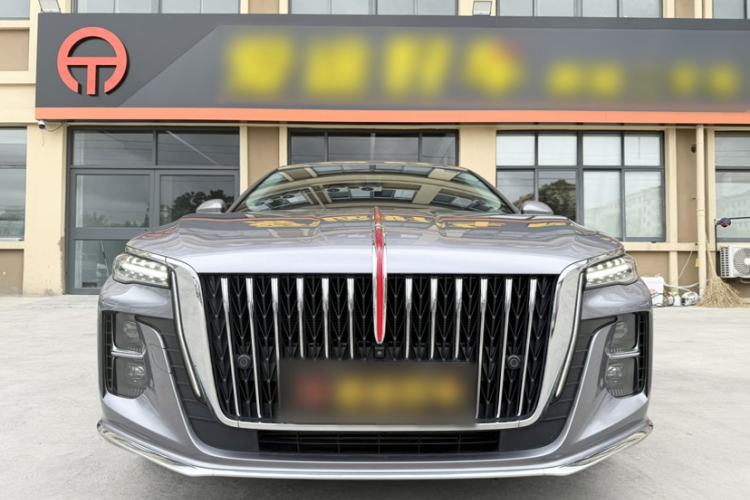 Used Hongqi H5 2023 2.0T Automatic Smart Connect Flagship Edition Exterior 1