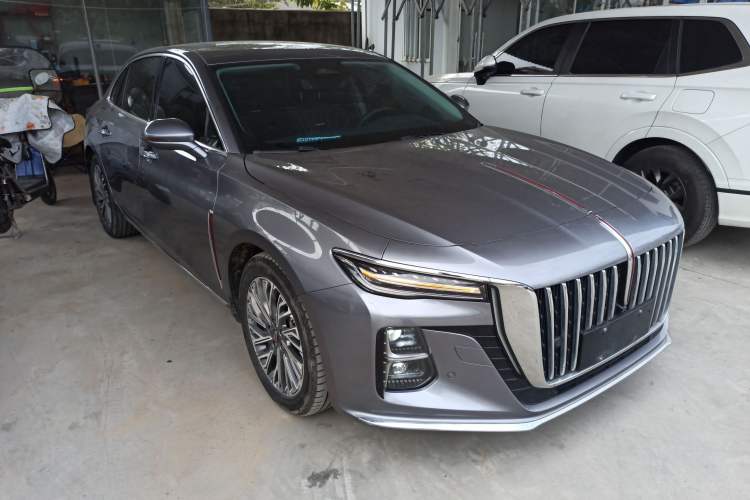 Used Hongqi H5 2023 2.0T Automatic Smart Connect Flagship Edition Exterior 1