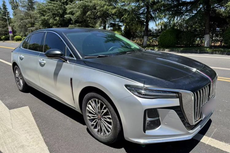 Used Hongqi H5 2023 2.0T Automatic Smart Connect Flagship Edition Exterior 2