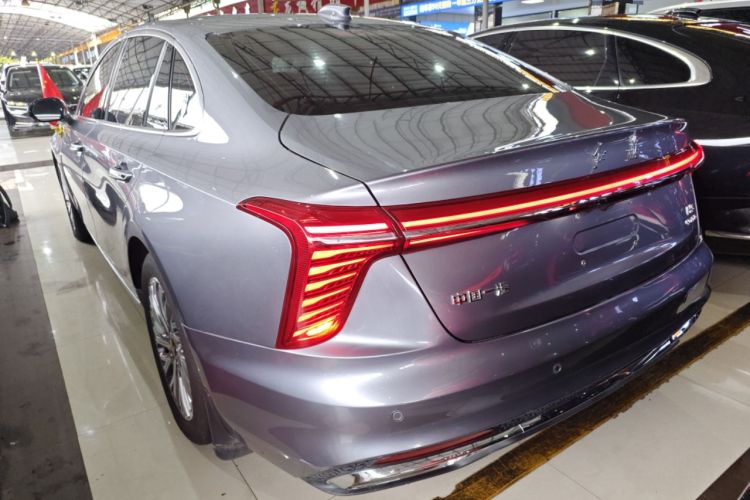 Used Hongqi H5 2023 2.0T Automatic Smart Connect Flagship Edition Exterior 2