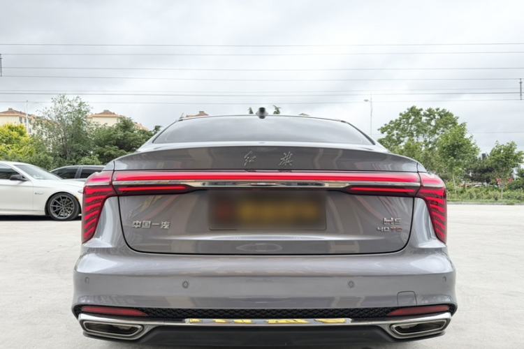 Used Hongqi H5 2023 2.0T Automatic Smart Connect Flagship Edition Exterior 2