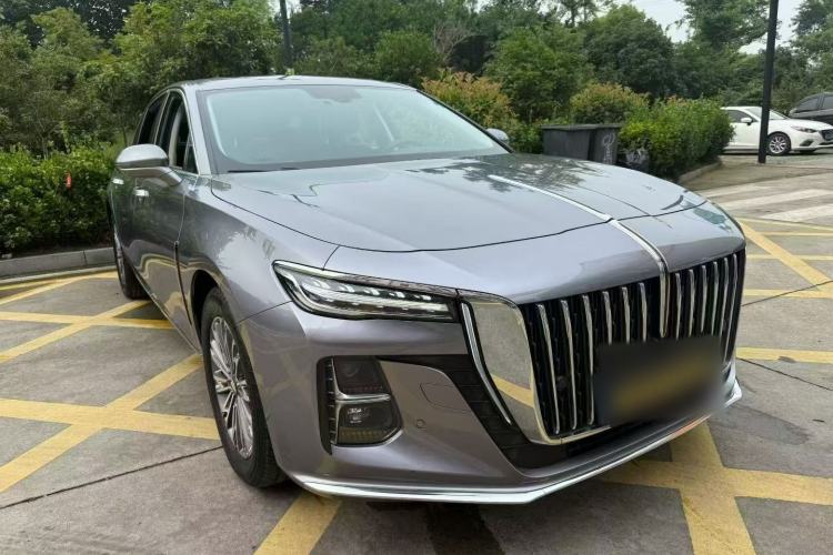 Used Hongqi H5 2023 1.5T DCT Smart Connect Flagship Edition Exterior 2