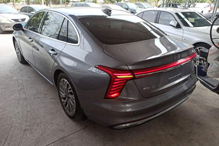 Used Hongqi H5 2023 2.0T Automatic Smart Connect Flagship Edition Exterior 2