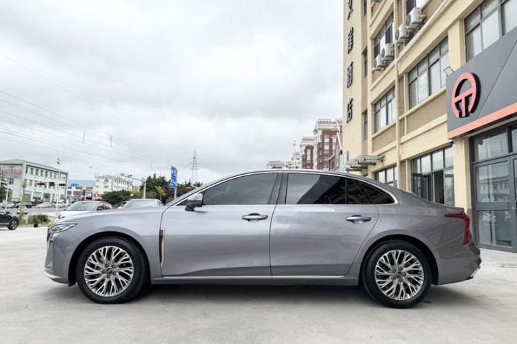 Used Hongqi H5 2023 2.0T Automatic Smart Connect Flagship Edition Exterior 3