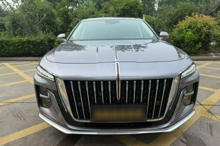 Used Hongqi H5 2023 1.5T DCT Smart Connect Flagship Edition Exterior 3