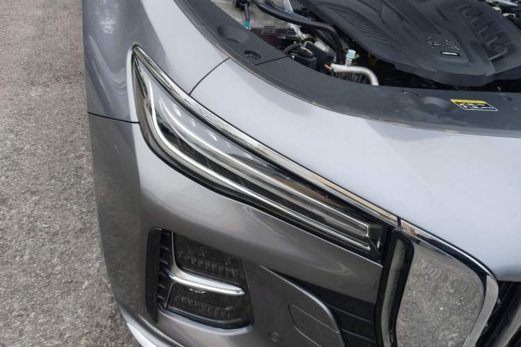 Used Hongqi H5 2023 1.5T DCT Smart Connect Flagship Edition Exterior 3