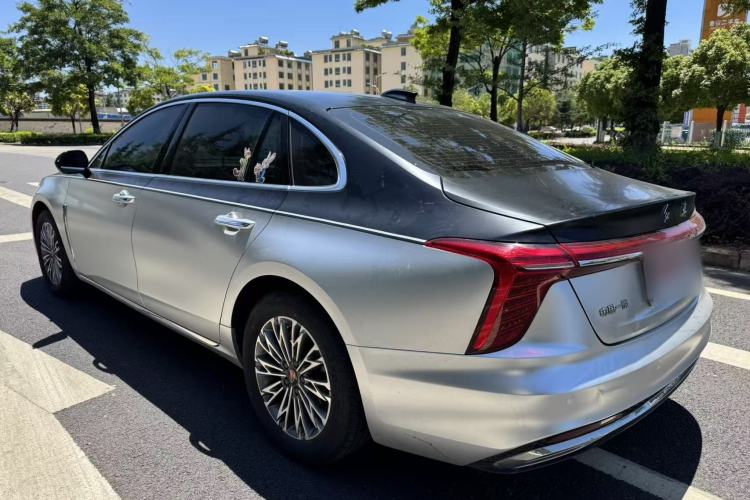 Used Hongqi H5 2023 2.0T Automatic Smart Connect Flagship Edition Exterior 4