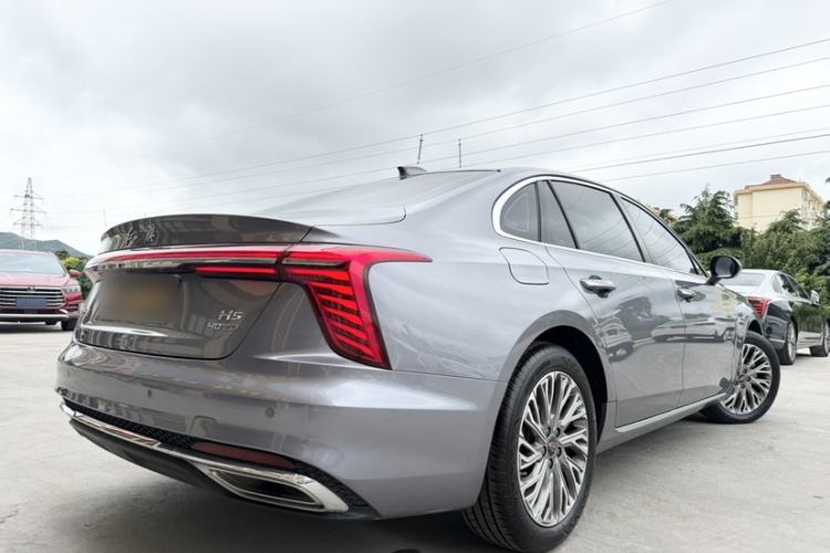 Used Hongqi H5 2023 2.0T Automatic Smart Connect Flagship Edition Exterior 4