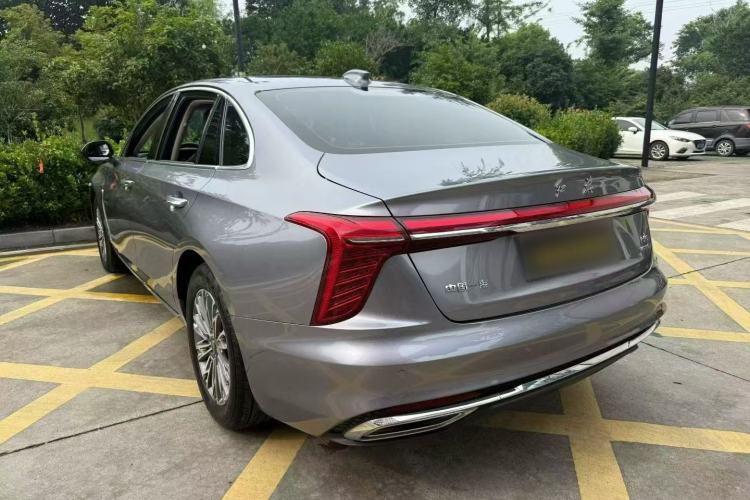 Used Hongqi H5 2023 1.5T DCT Smart Connect Flagship Edition Exterior 4