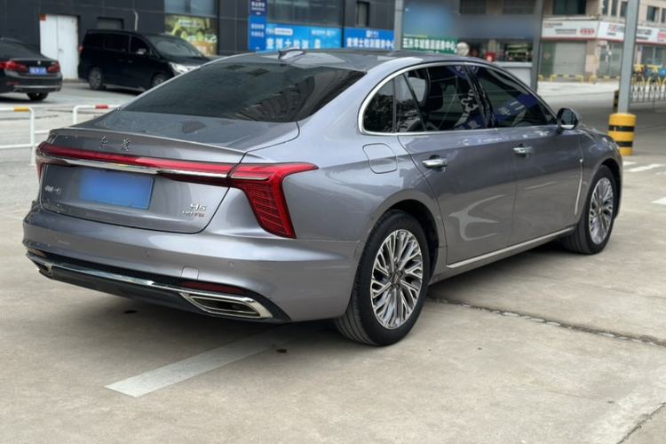 Used Hongqi H5 2023 2.0T Automatic Smart Connect Flagship Edition Exterior 5