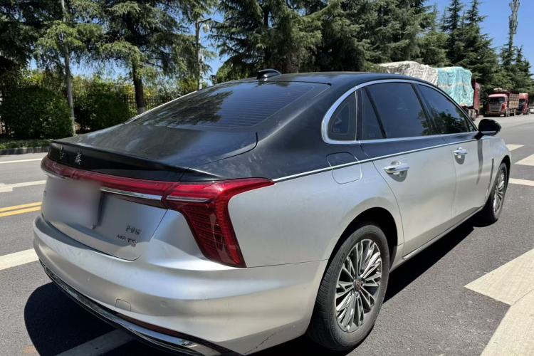 Used Hongqi H5 2023 2.0T Automatic Smart Connect Flagship Edition Exterior 6