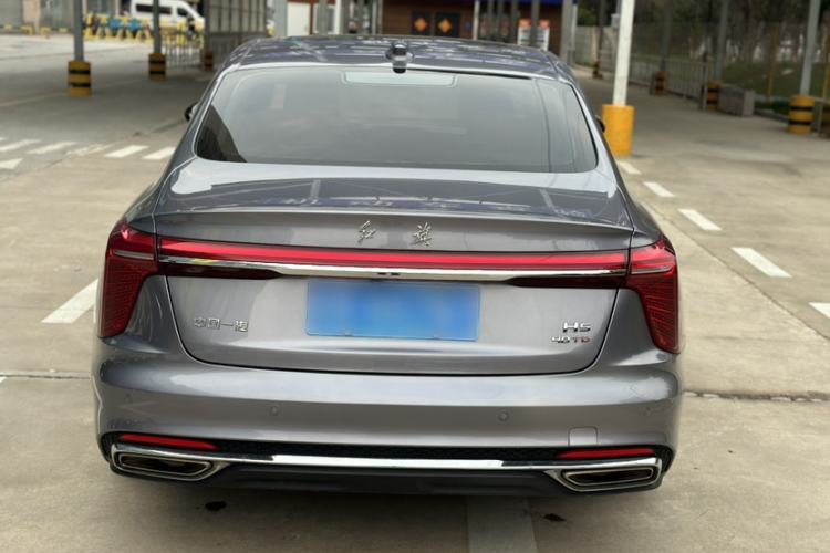 Used Hongqi H5 2023 2.0T Automatic Smart Connect Flagship Edition Exterior 6