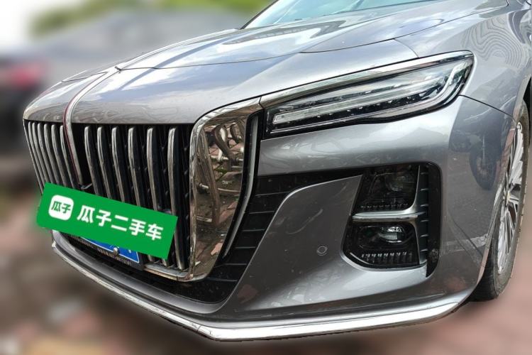 Used Hongqi H5 2023 2.0T Automatic Smart Connect Flagship Edition Front