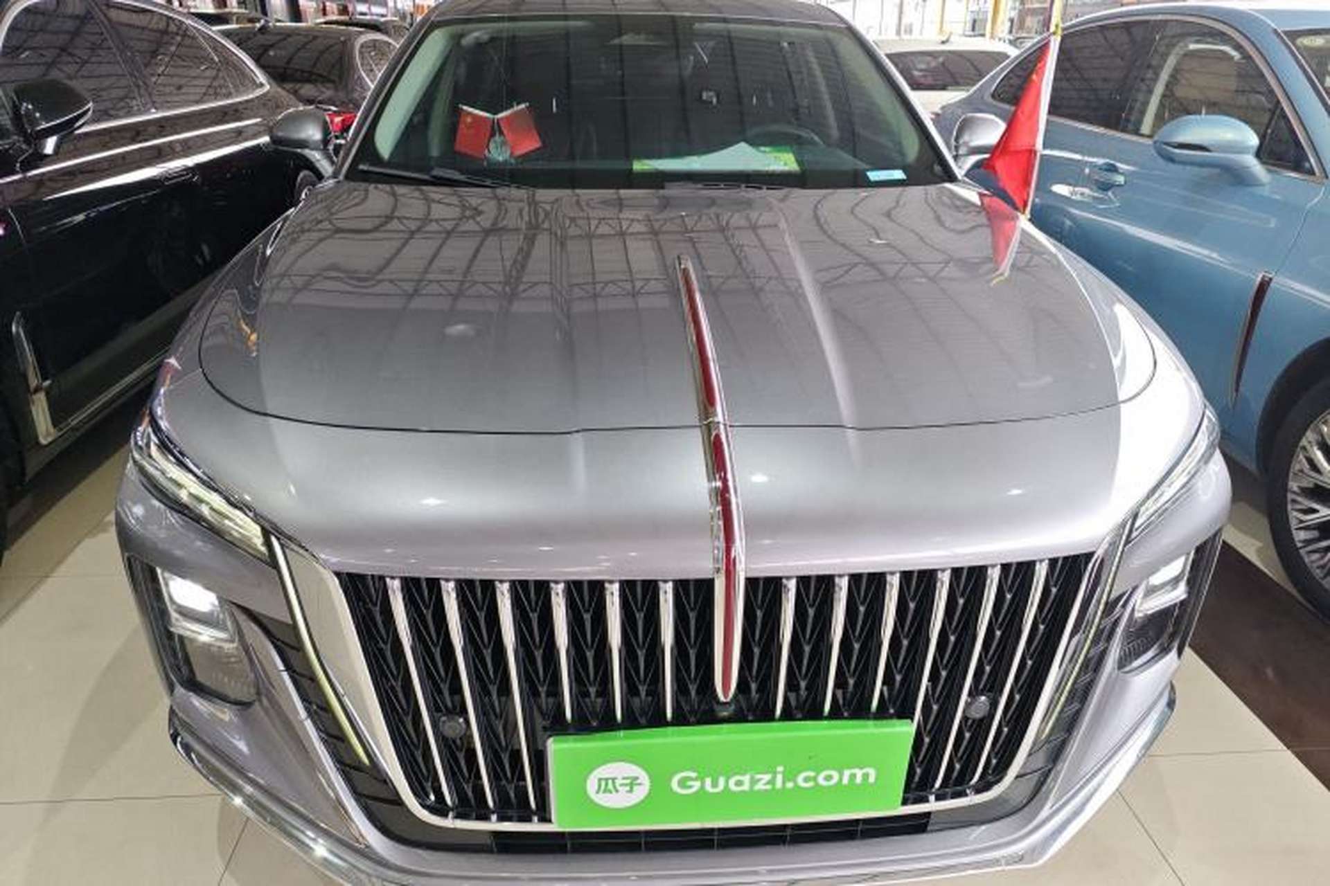 Used Hongqi H5 2023 2.0T Automatic Smart Connect Flagship Edition Front