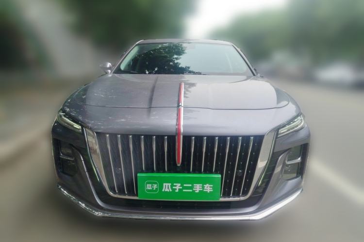 Used Hongqi H5 2023 2.0T Automatic Smart Connect Flagship Edition Front
