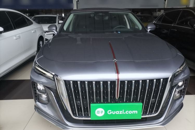 Used Hongqi H5 2023 2.0T Automatic Smart Connect Flagship Edition Front