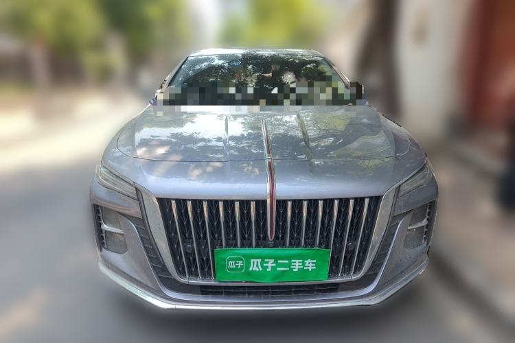 Used Hongqi H5 2023 2.0T Automatic Smart Connect Flagship Edition Front