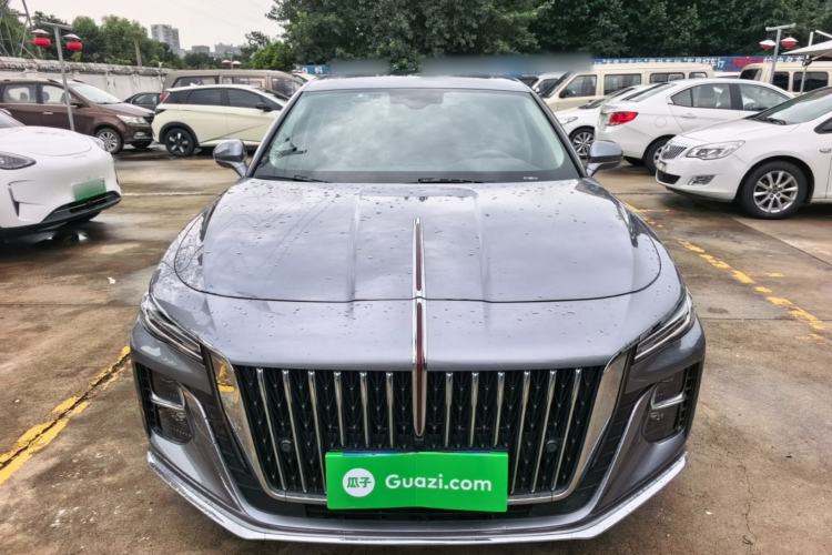 Used Hongqi H5 2023 1.5T DCT Smart Connect Flagship Edition Front