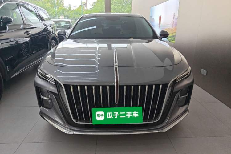 Used Hongqi H5 2023 1.5T DCT Smart Connect Flagship Edition Front