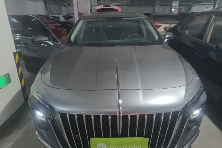 Used Hongqi H5 2023 1.5T DCT Smart Connect Flagship Edition Front